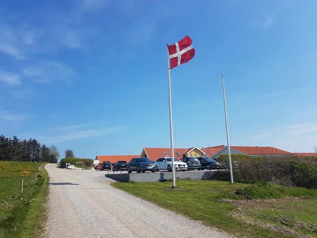 Hotel Hojgaarden Slettestrand Zewnętrze zdjęcie
